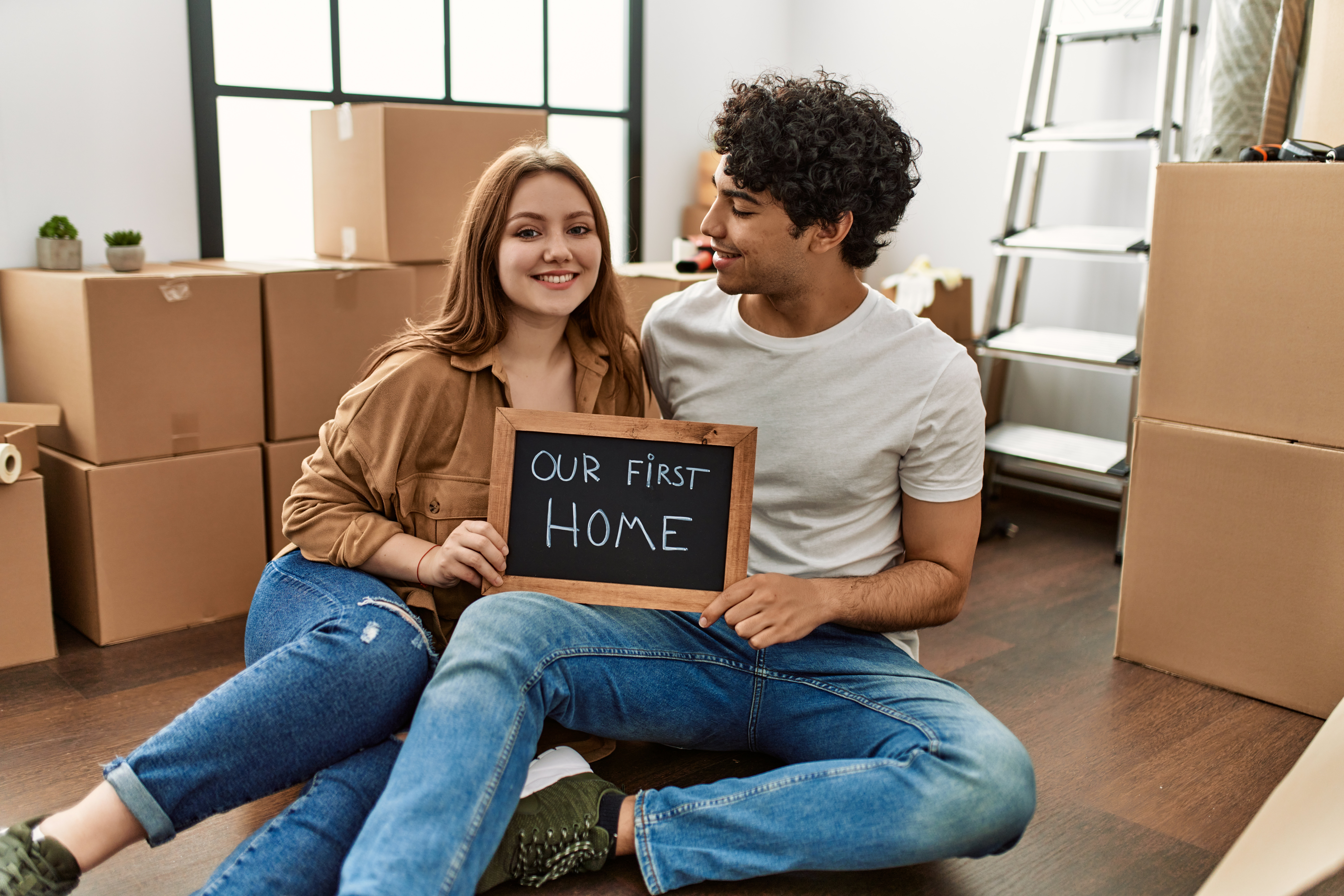 first home buyer loan; couple’s first home | Oceania Finance