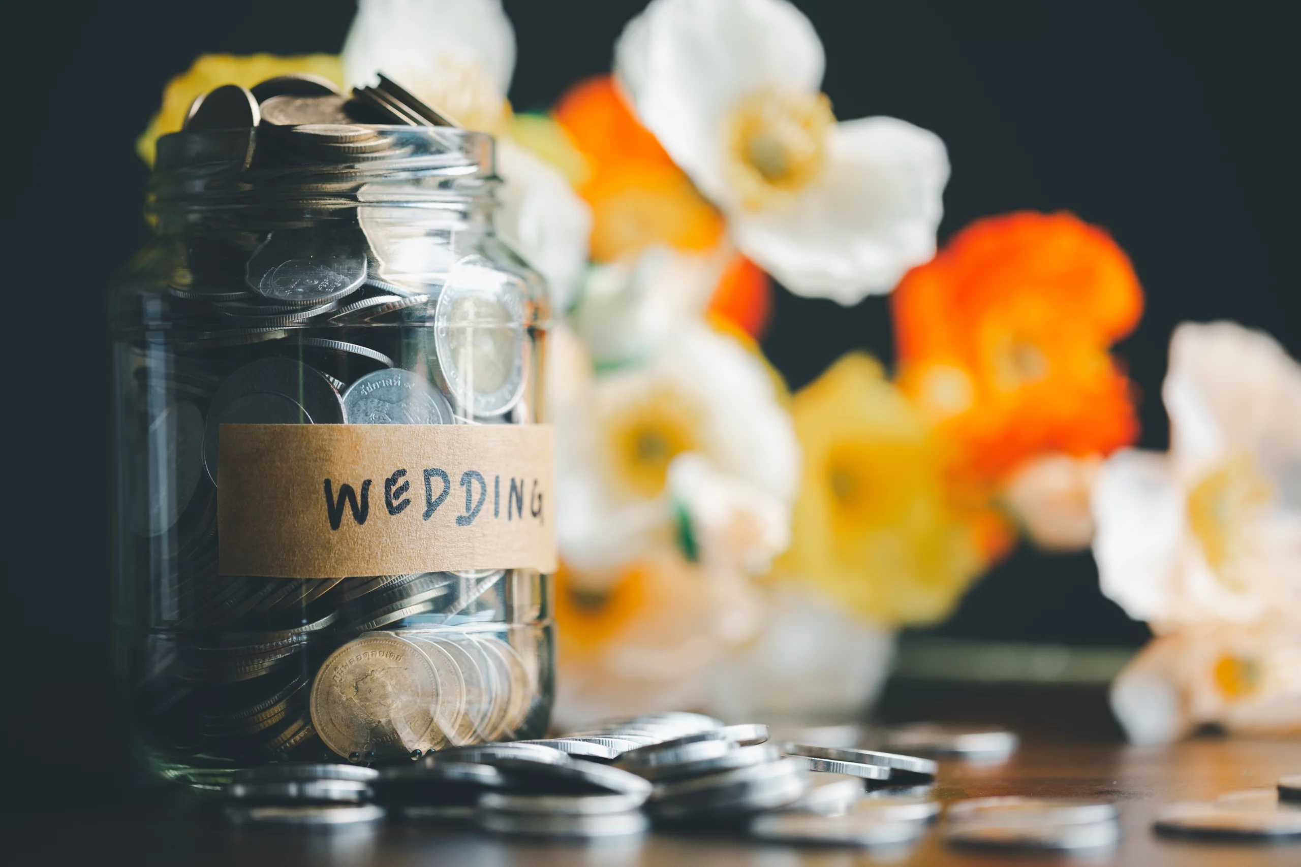 what is a wedding loan; wedding savings jar | Oceania Finance